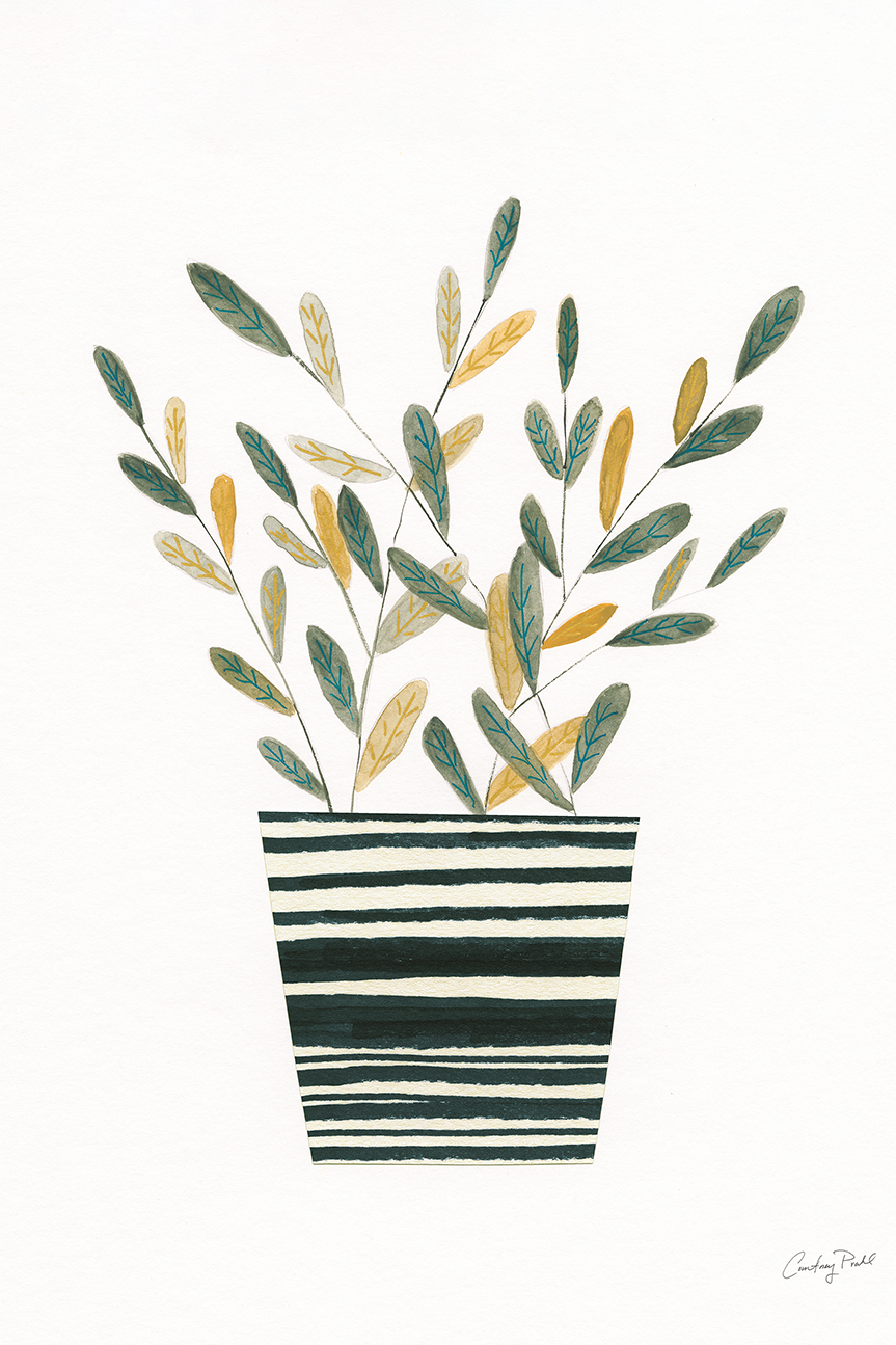 wall-art-print-canvas-poster-framed-Herb Garden, Style A , By Courtney Prahl-1