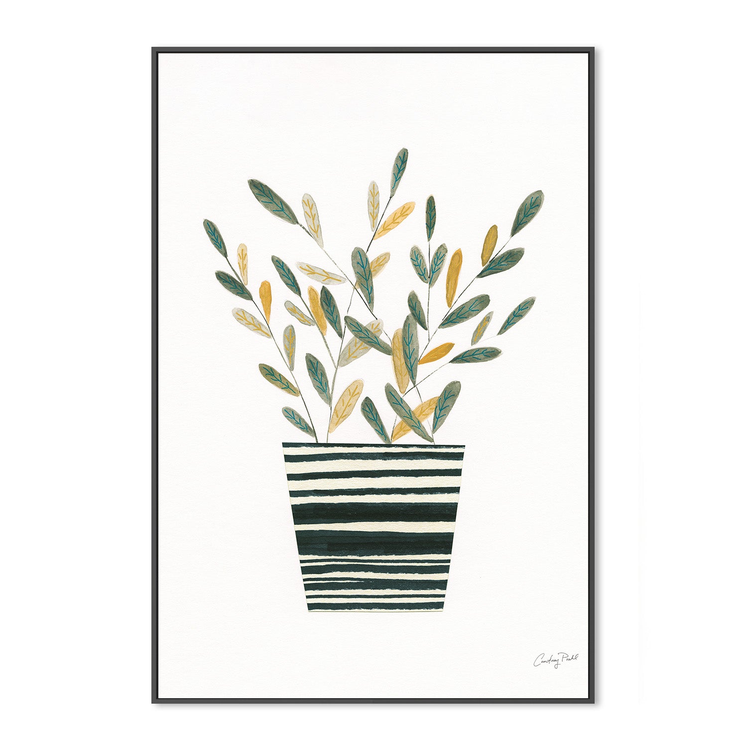 wall-art-print-canvas-poster-framed-Herb Garden, Style A , By Courtney Prahl-3