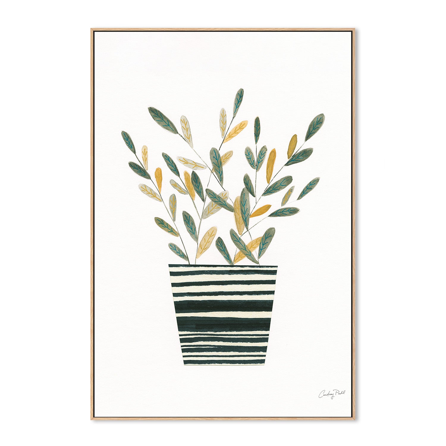 wall-art-print-canvas-poster-framed-Herb Garden, Style A , By Courtney Prahl-4