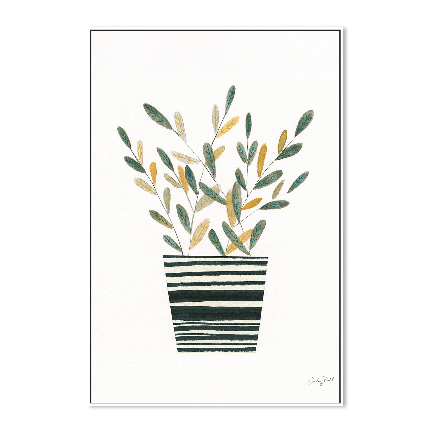 wall-art-print-canvas-poster-framed-Herb Garden, Style A , By Courtney Prahl-5