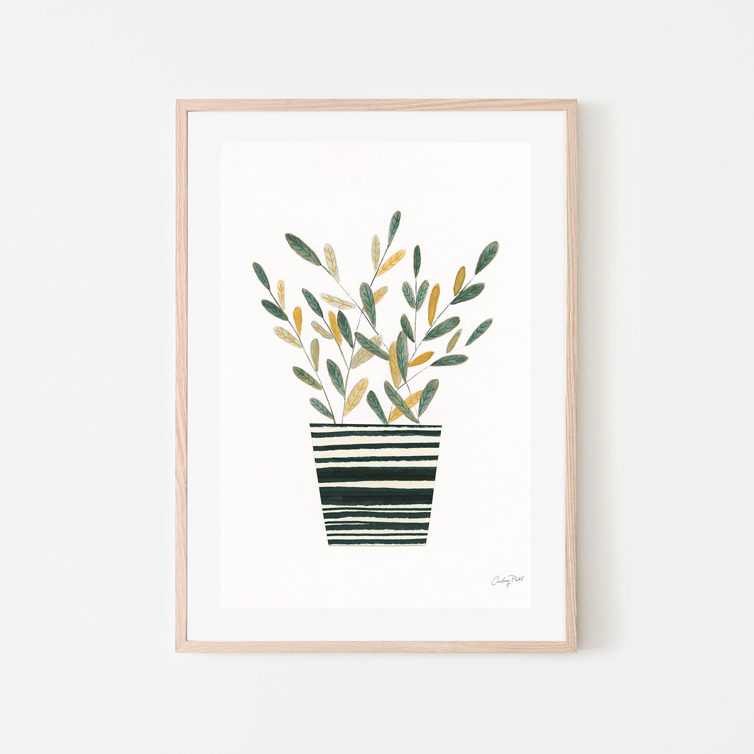 wall-art-print-canvas-poster-framed-Herb Garden, Style A , By Courtney Prahl-6