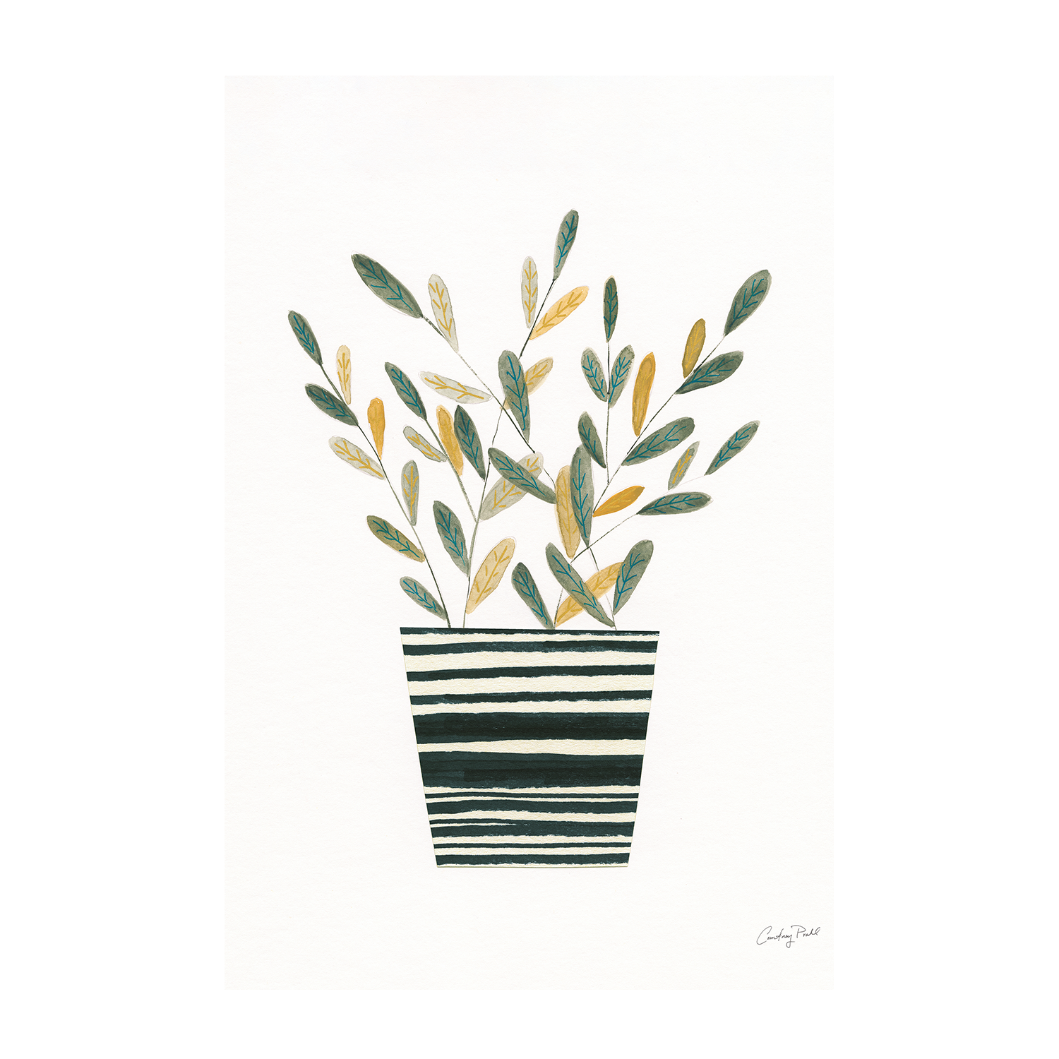 wall-art-print-canvas-poster-framed-Herb Garden, Style A & C, Set Of 2 , By Courtney Prahl-8