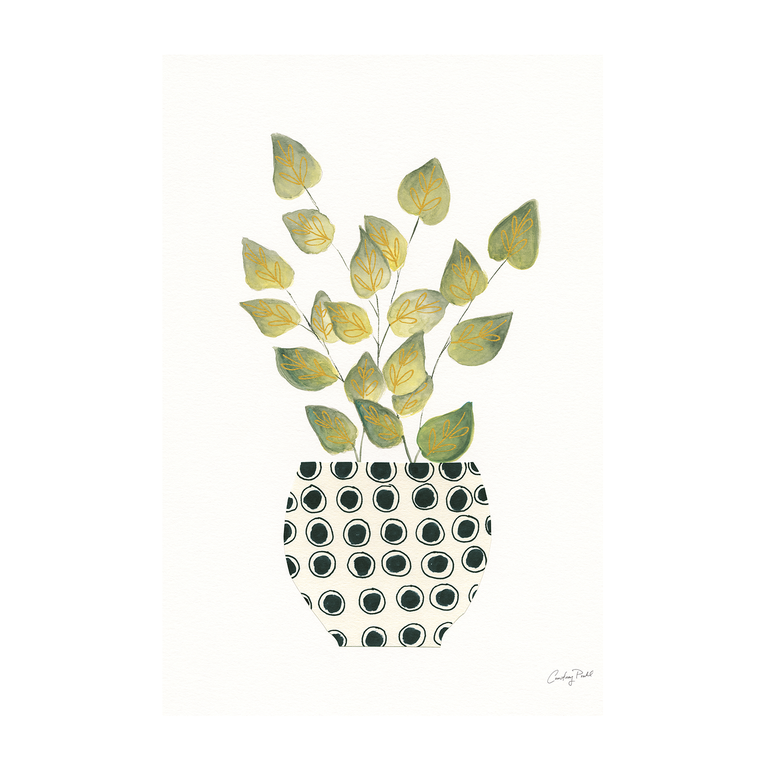 wall-art-print-canvas-poster-framed-Herb Garden, Style A & C, Set Of 2 , By Courtney Prahl-9