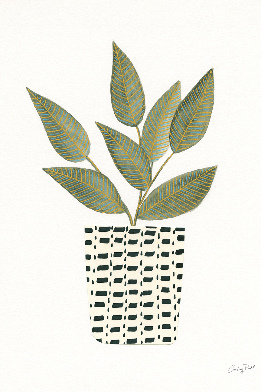 wall-art-print-canvas-poster-framed-Herb Garden, Style B , By Courtney Prahl-1