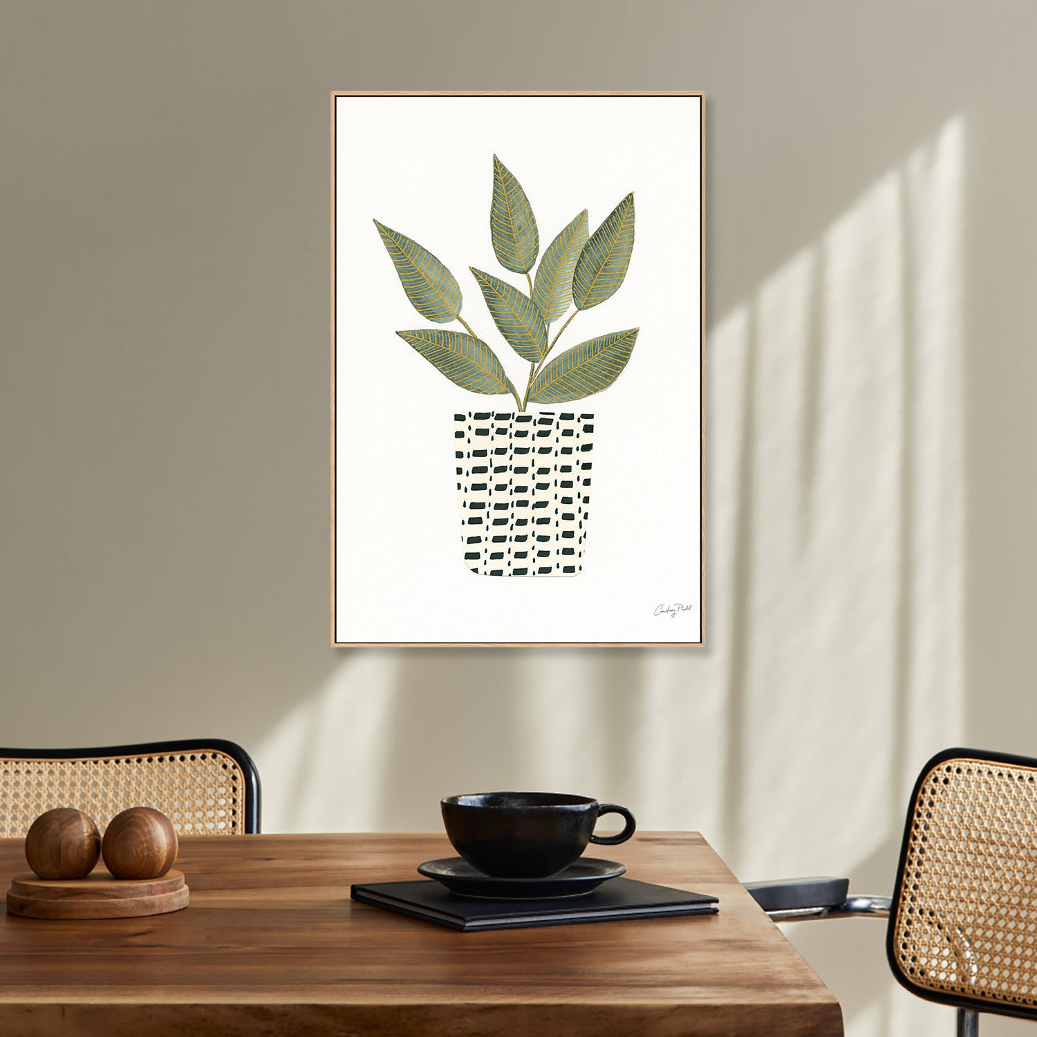 wall-art-print-canvas-poster-framed-Herb Garden, Style B , By Courtney Prahl-7