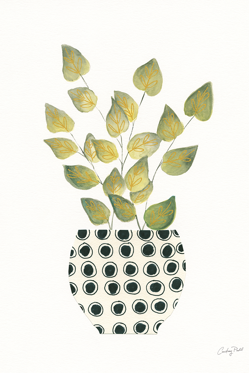 wall-art-print-canvas-poster-framed-Herb Garden, Style C , By Courtney Prahl-1