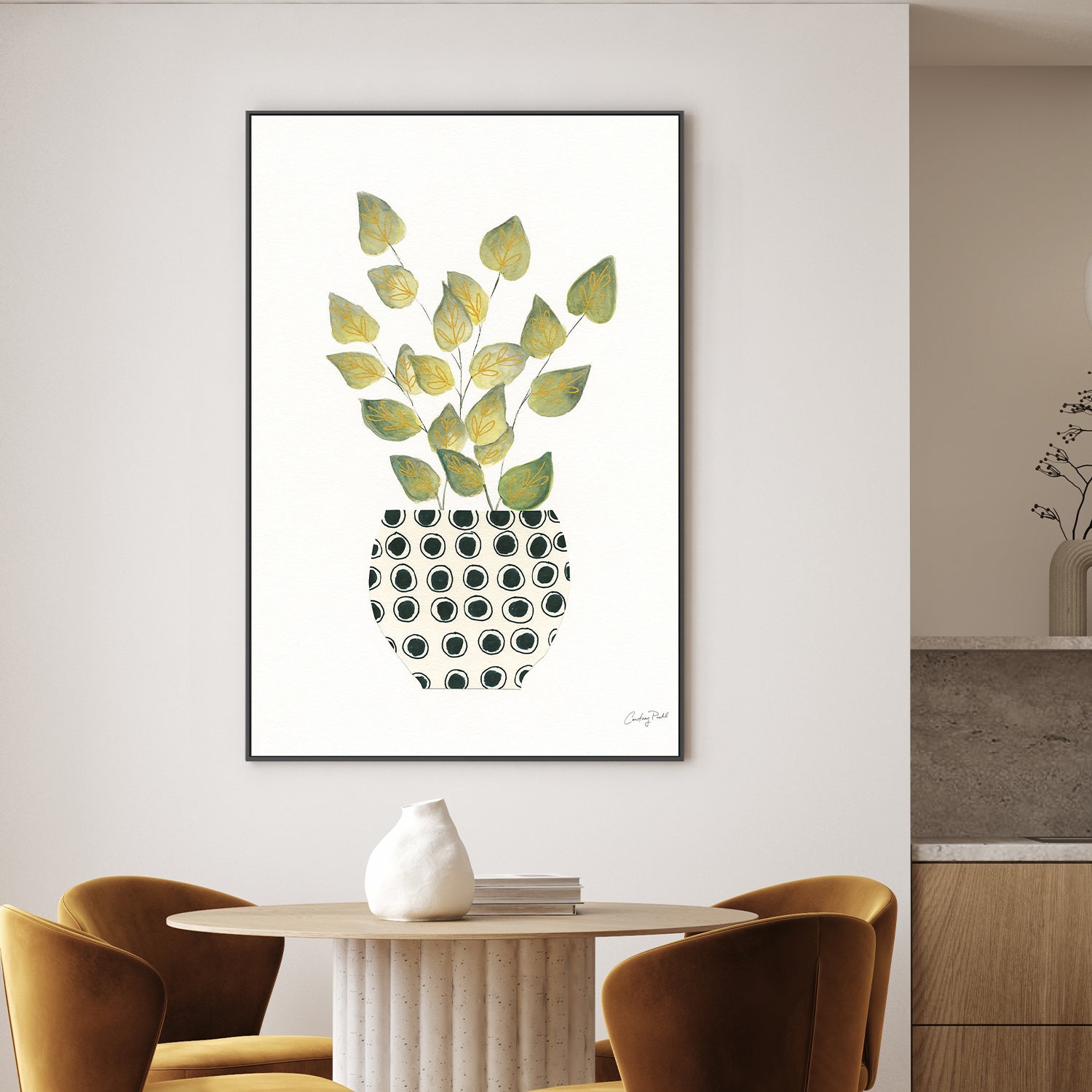 wall-art-print-canvas-poster-framed-Herb Garden, Style C , By Courtney Prahl-2