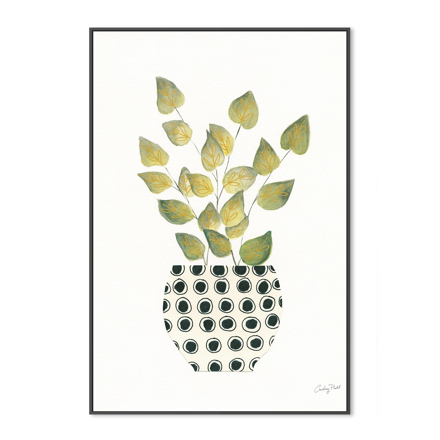 wall-art-print-canvas-poster-framed-Herb Garden, Style C , By Courtney Prahl-3