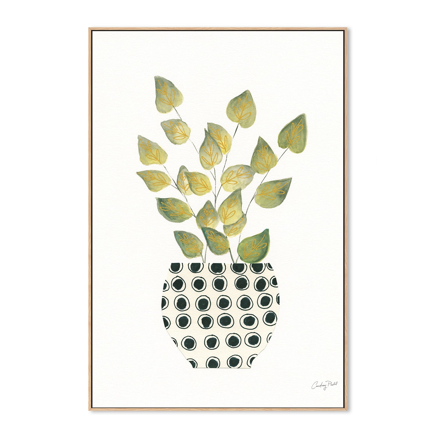 wall-art-print-canvas-poster-framed-Herb Garden, Style C , By Courtney Prahl-4