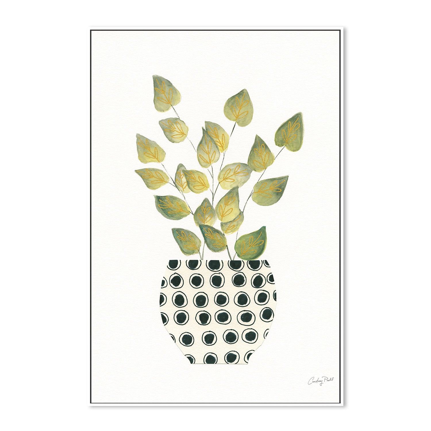 wall-art-print-canvas-poster-framed-Herb Garden, Style C , By Courtney Prahl-5