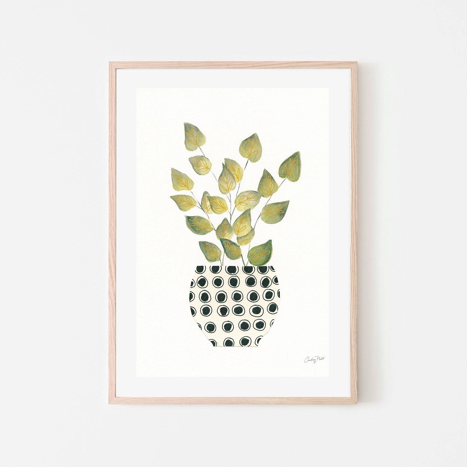 wall-art-print-canvas-poster-framed-Herb Garden, Style C , By Courtney Prahl-6