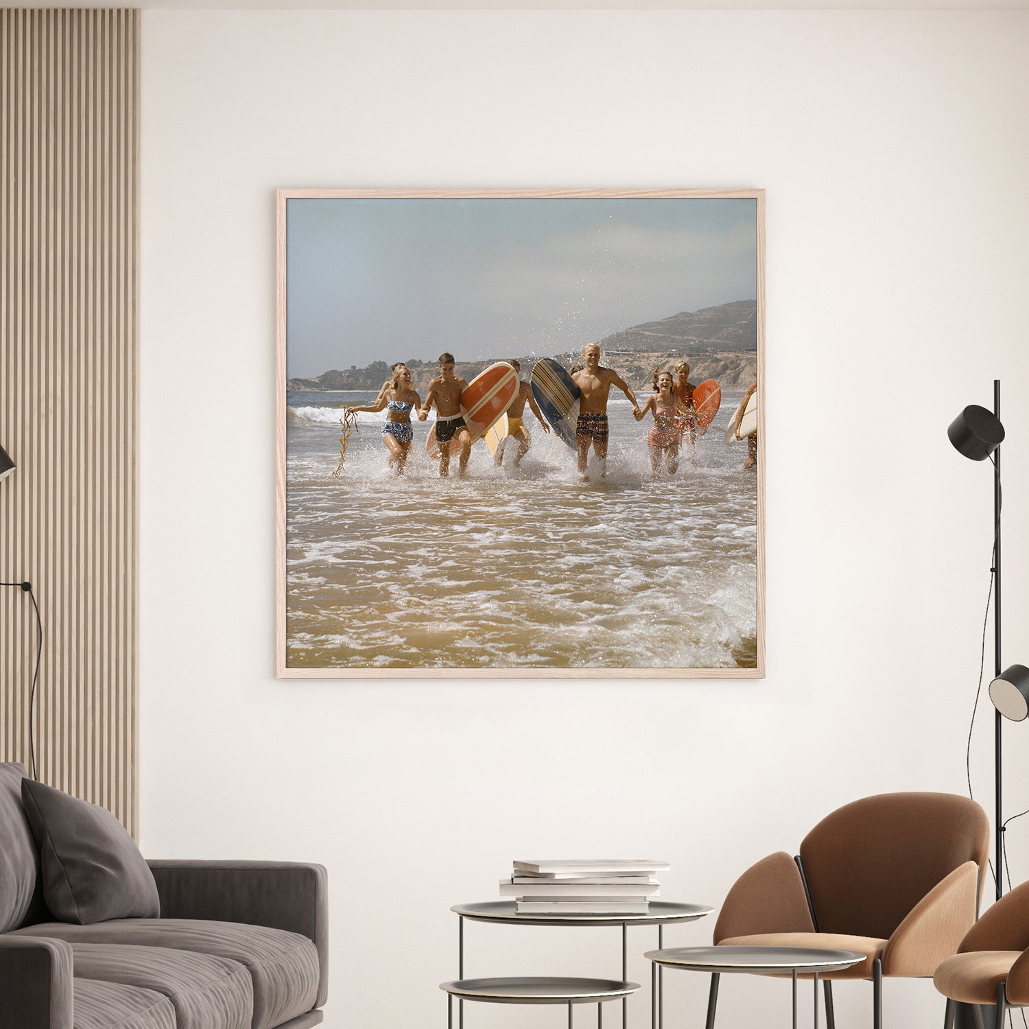 wall-art-print-canvas-poster-framed-Here We Go Again-2