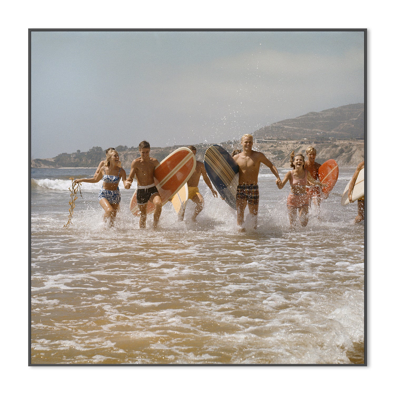 wall-art-print-canvas-poster-framed-Here We Go Again-3