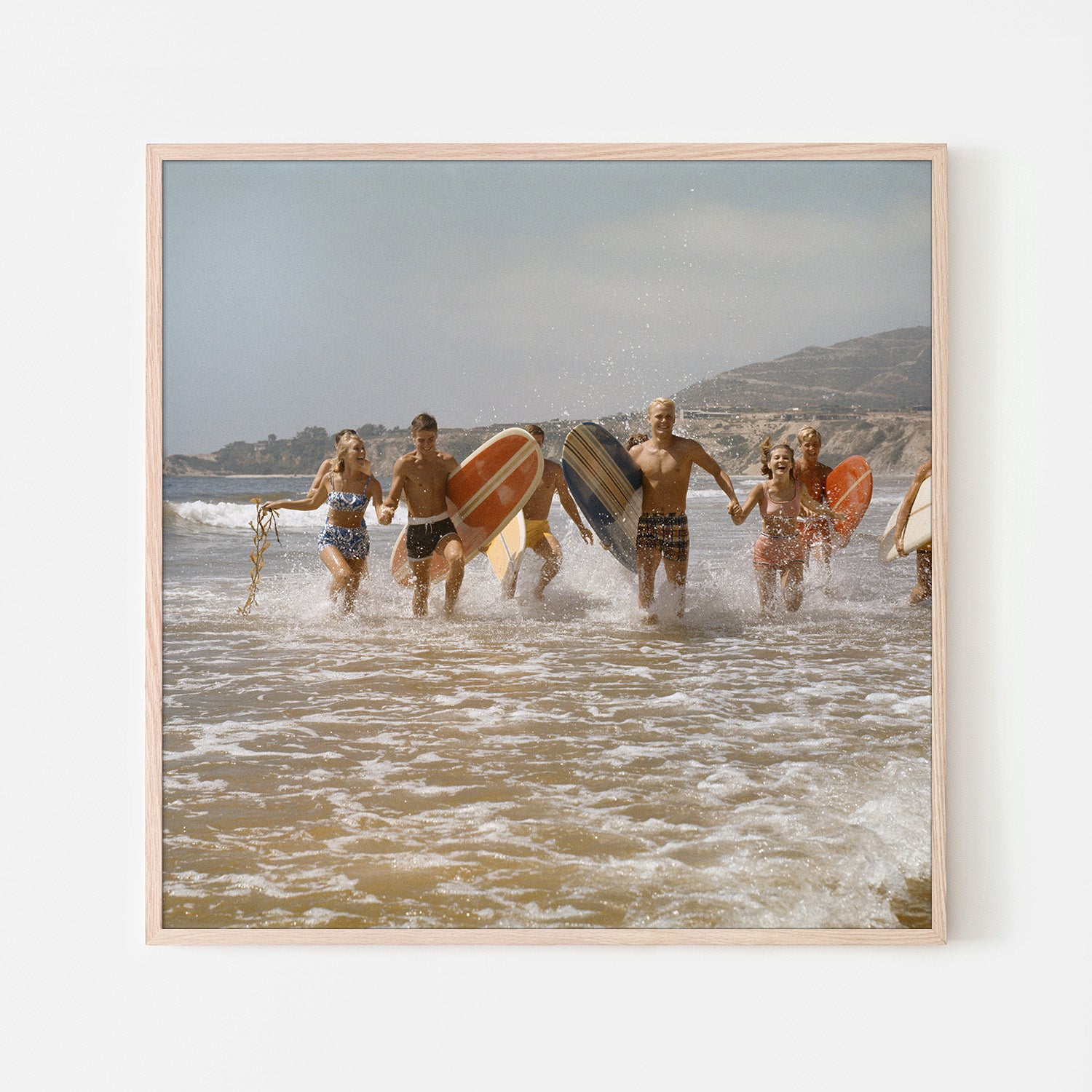 wall-art-print-canvas-poster-framed-Here We Go Again-6