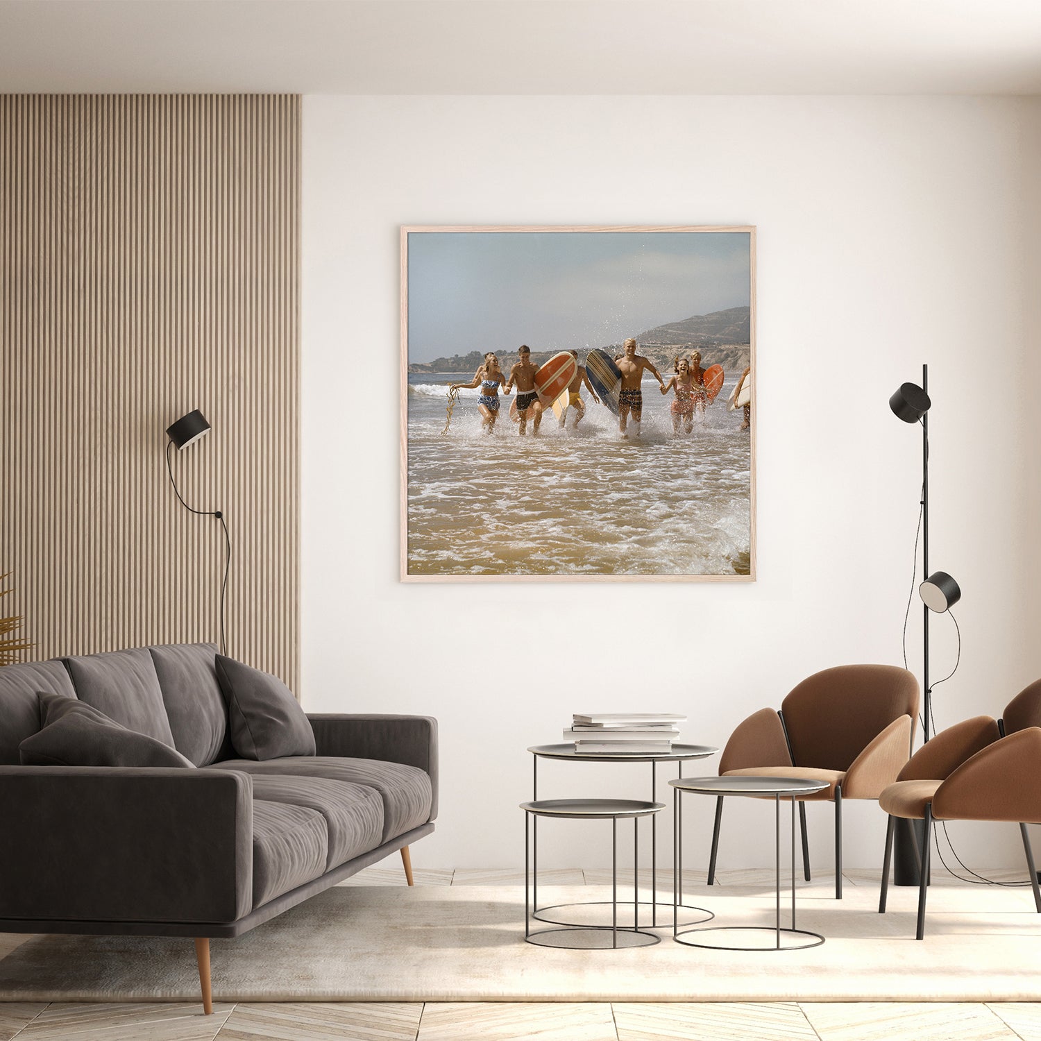 wall-art-print-canvas-poster-framed-Here We Go Again-9