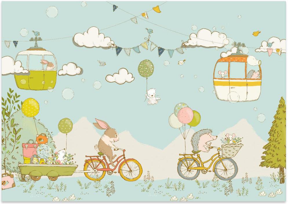 wall-art-print-canvas-poster-framed-Here We Go! , By Sue Skellern-1