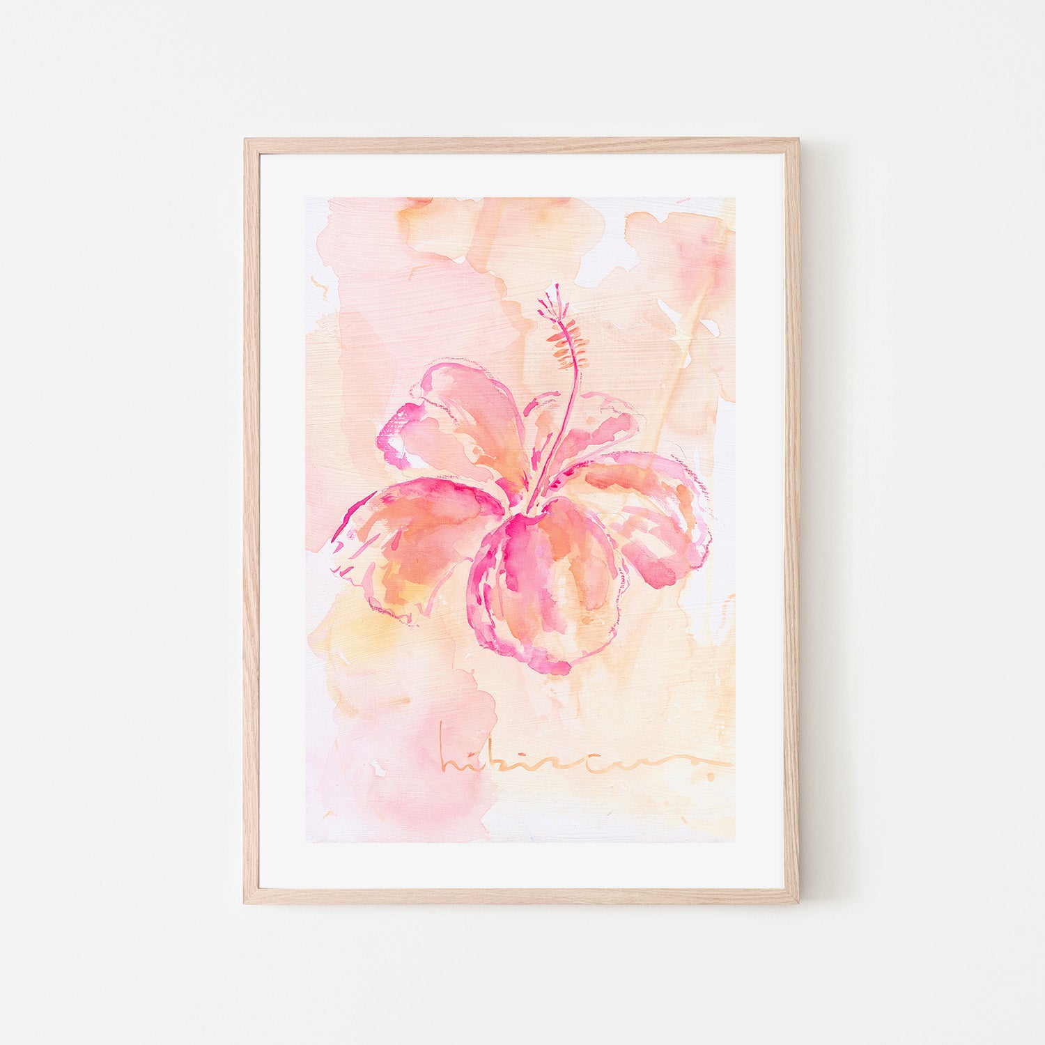 wall-art-print-canvas-poster-framed-Hibiscus , By Cass Deller-6