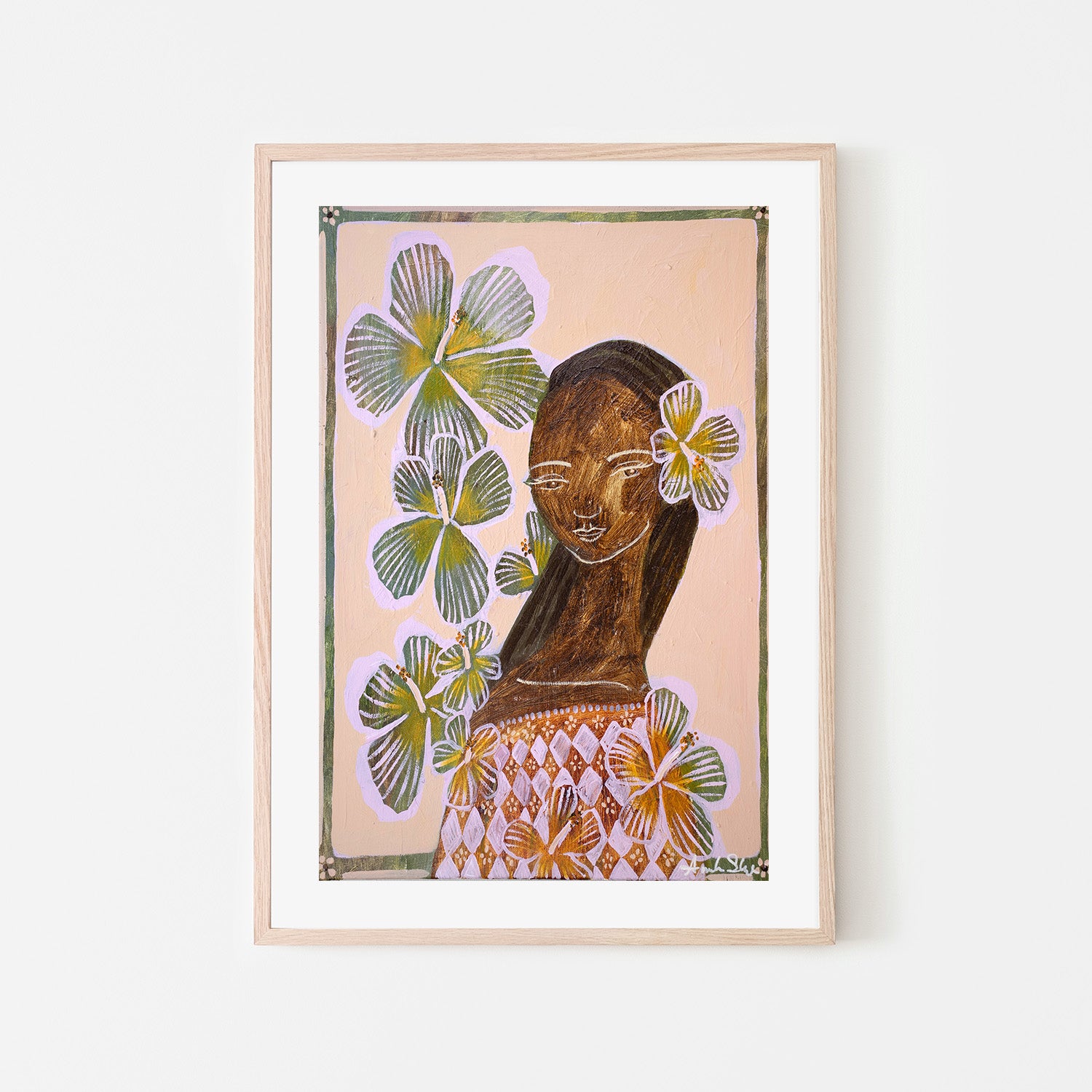 wall-art-print-canvas-poster-framed-Hibiscus Joy , By Amanda Skye-7