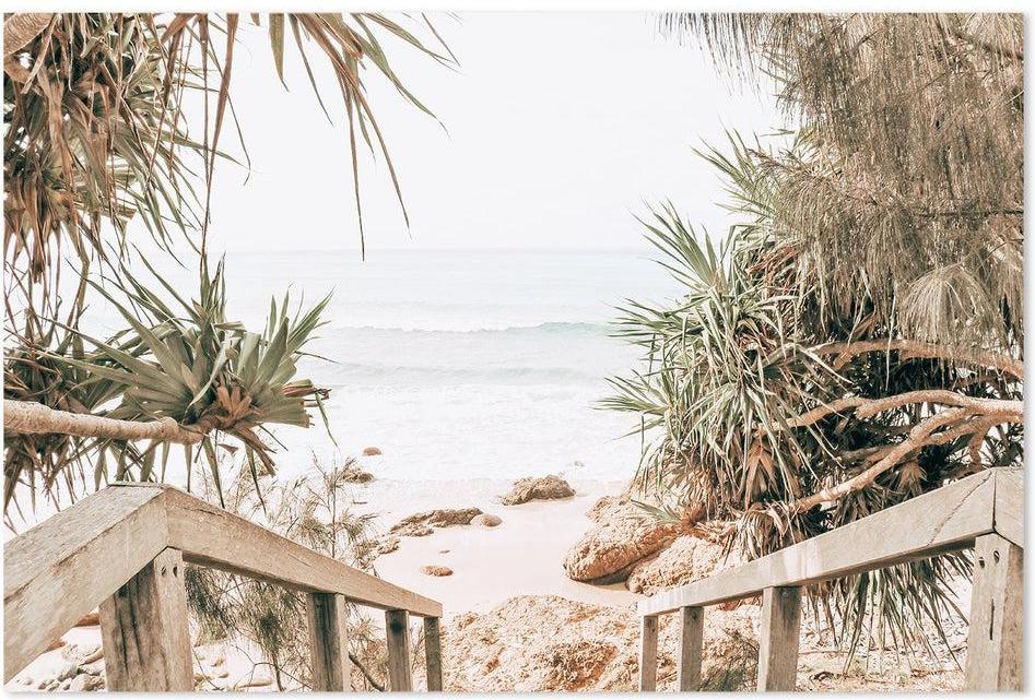 Buy Hideaway Beach Wall Art Online, Framed Canvas Or Poster