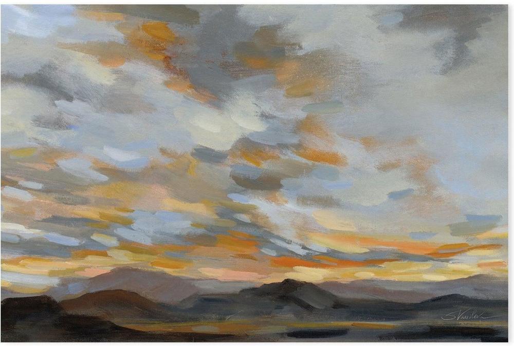 wall-art-print-canvas-poster-framed-High Desert Sky, Style A-by-Silvia Vassileva-Gioia Wall Art