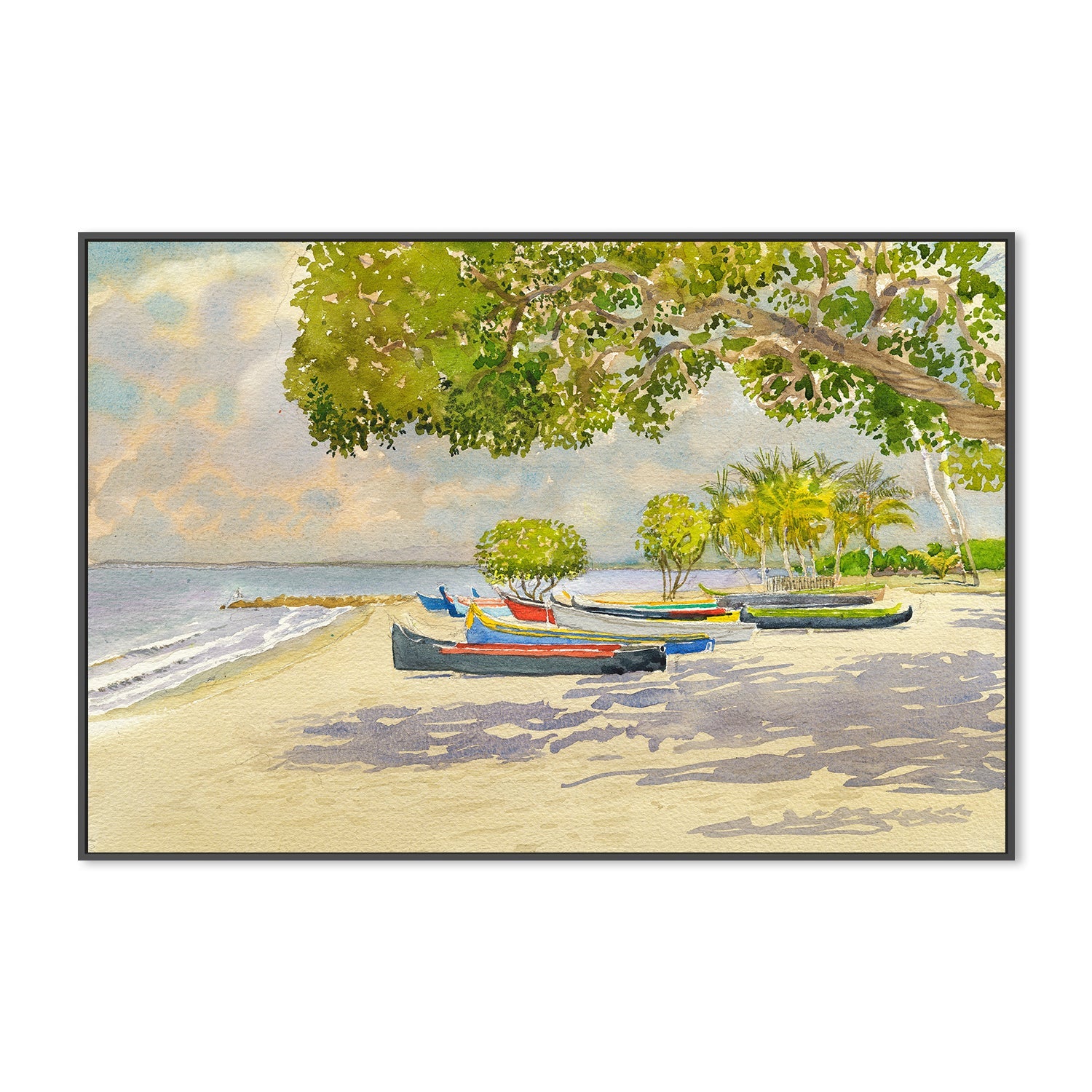 wall-art-print-canvas-poster-framed-High Lite , By David Dallison-3