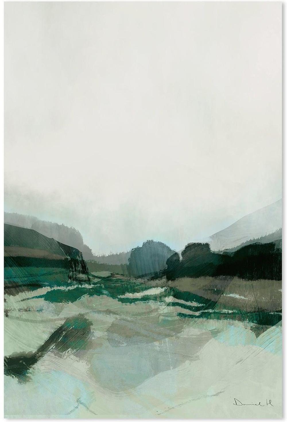 wall-art-print-canvas-poster-framed-Highland , By Dan Hobday-by-Dan Hobday-Gioia Wall Art