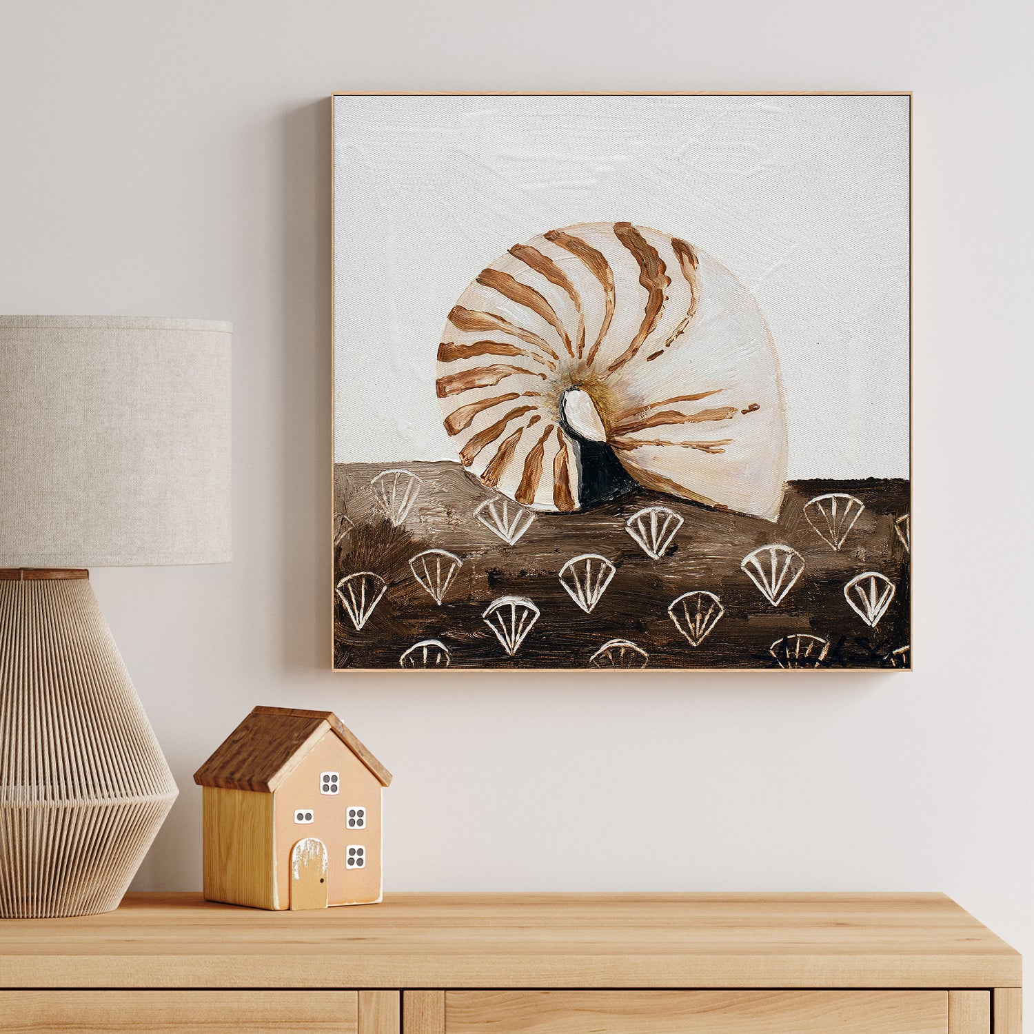 wall-art-print-canvas-poster-framed-Holding Steady, Nautilis , By Amanda Skye-2