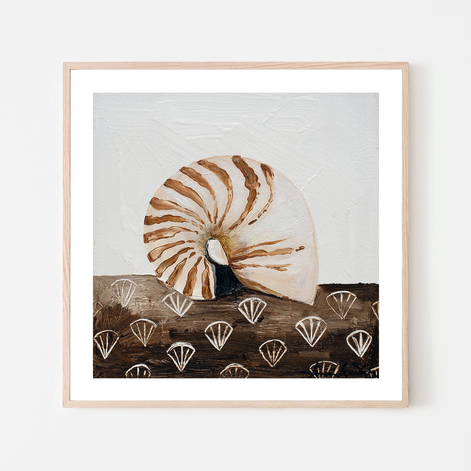 wall-art-print-canvas-poster-framed-Holding Steady, Nautilis , By Amanda Skye-6
