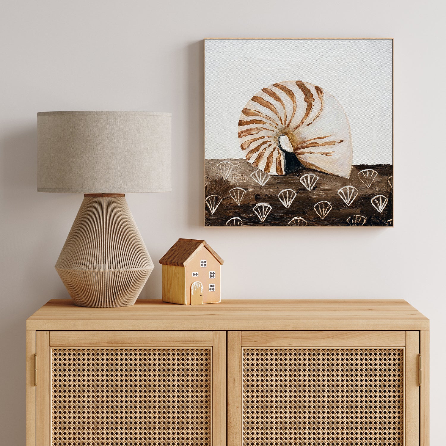 wall-art-print-canvas-poster-framed-Holding Steady, Nautilis , By Amanda Skye-7