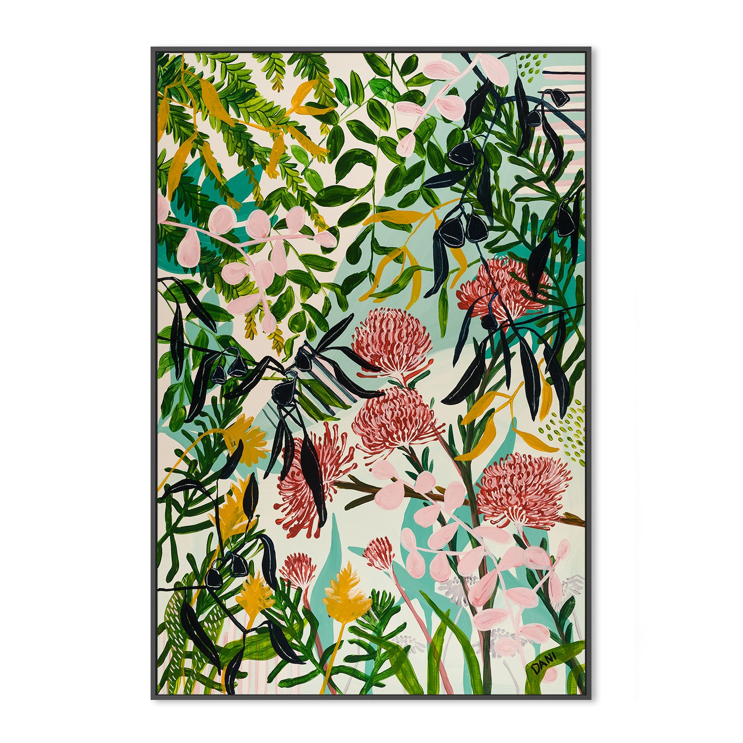 wall-art-print-canvas-poster-framed-Home , By Dani Heyward-4