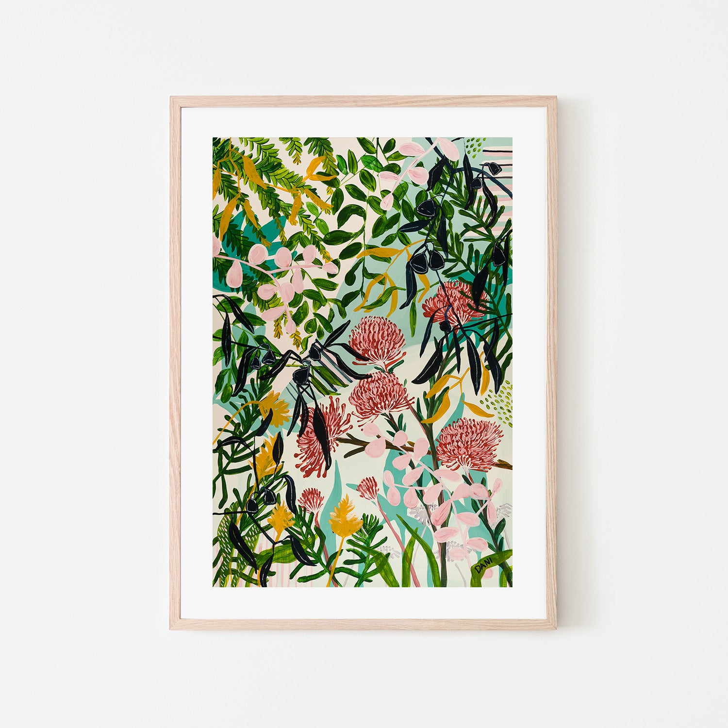 wall-art-print-canvas-poster-framed-Home , By Dani Heyward-7