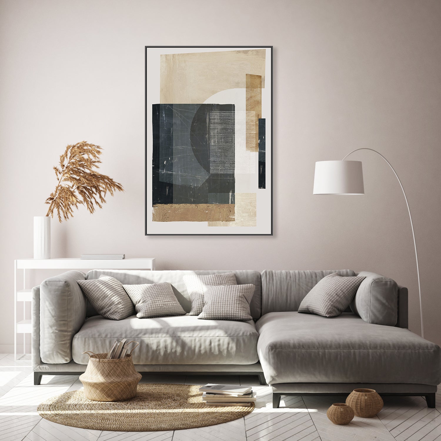 wall-art-print-canvas-poster-framed-Hometown Glory, Style A-7
