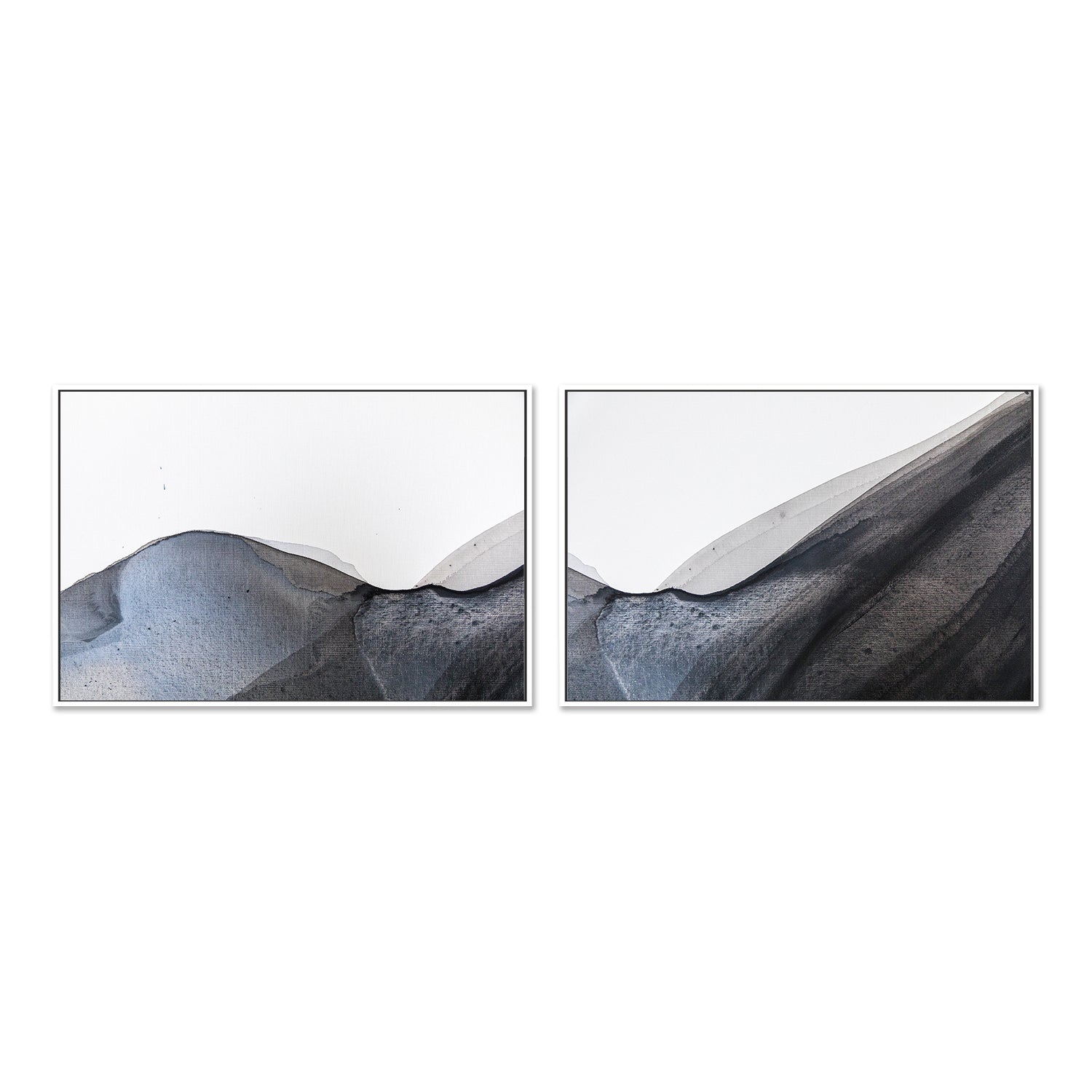 wall-art-print-canvas-poster-framed-Hope Pierces Through, Style A & B, Set Of 2 , By Cecelia Cheung-5