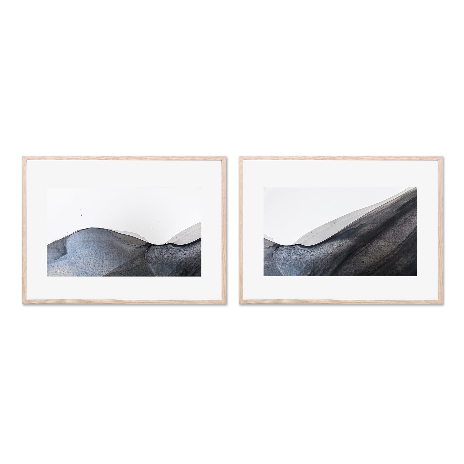 wall-art-print-canvas-poster-framed-Hope Pierces Through, Style A & B, Set Of 2 , By Cecelia Cheung-6