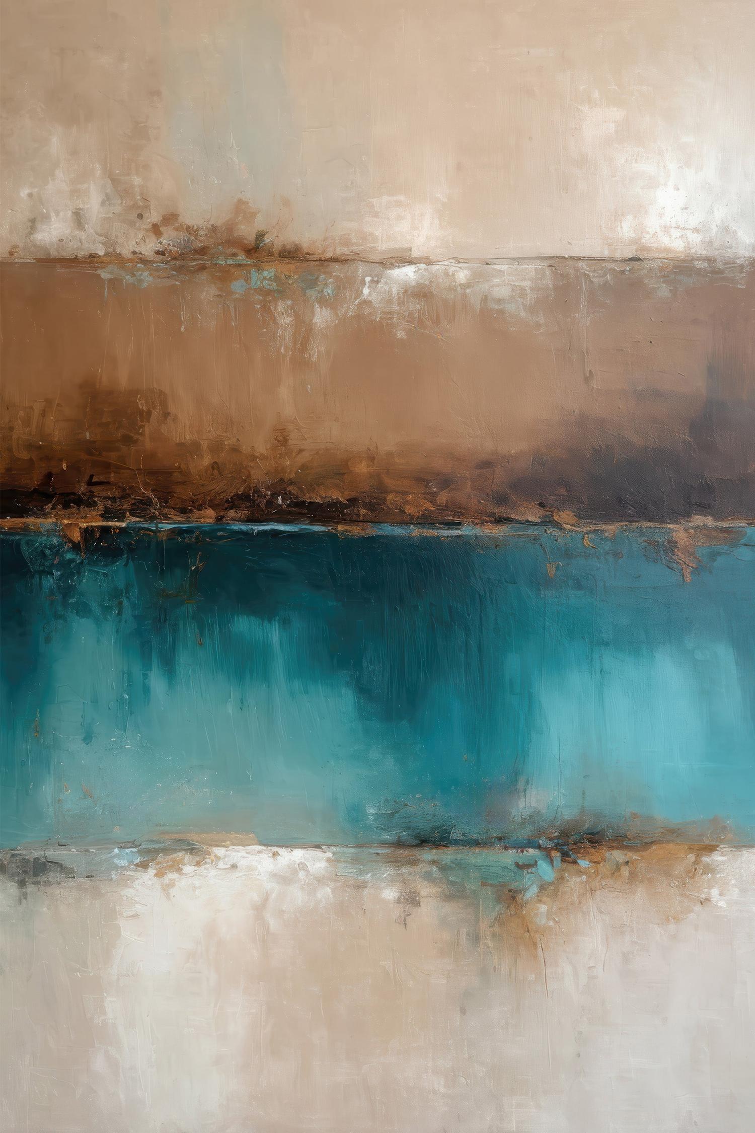 wall-art-print-canvas-poster-framed-horizon between stillness-1