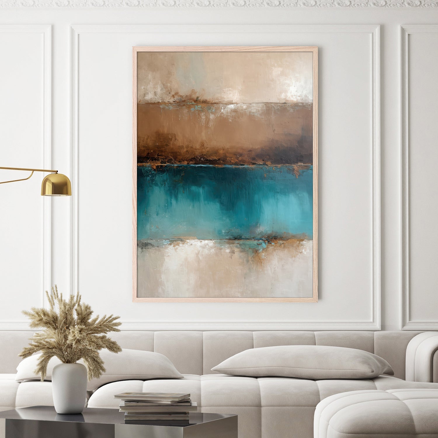 wall-art-print-canvas-poster-framed-horizon between stillness-2