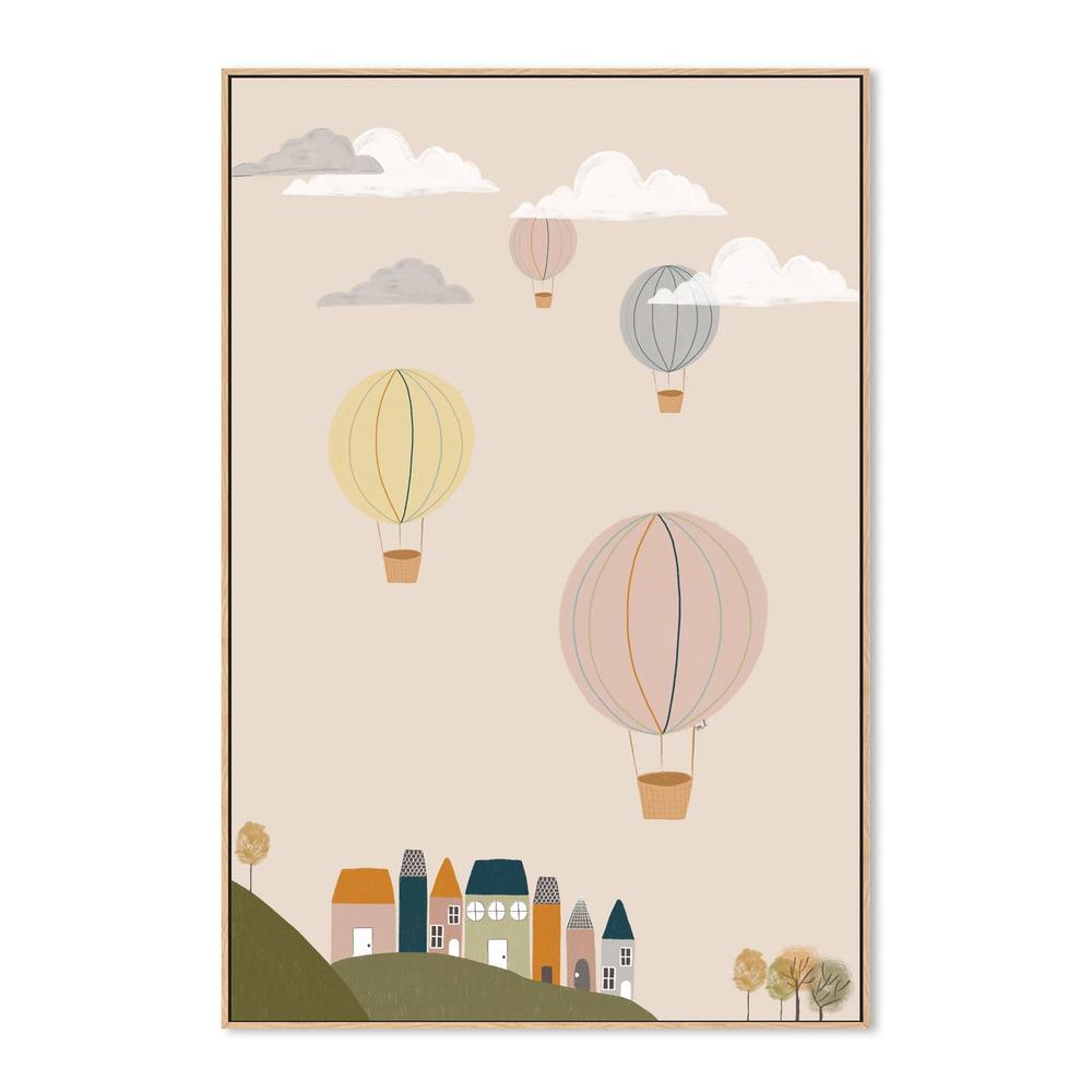 wall-art-print-canvas-poster-framed-Hot Air Balloons , By Menina Lisboa-4