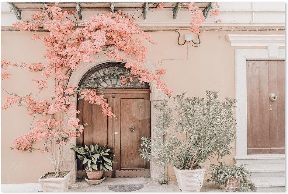 wall-art-print-canvas-poster-framed-House In Positano-by-Gioia Wall Art-Gioia Wall Art