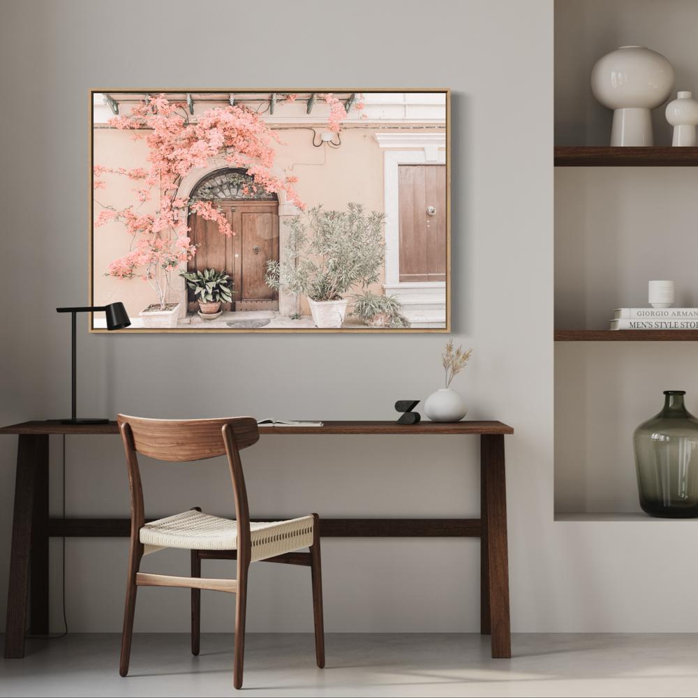 wall-art-print-canvas-poster-framed-House In Positano-by-Gioia Wall Art-Gioia Wall Art