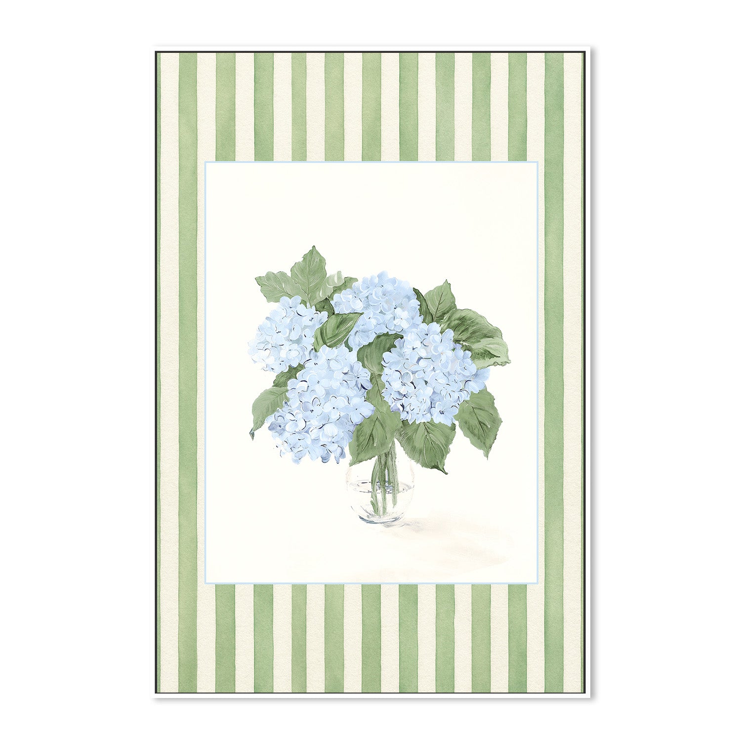 wall-art-print-canvas-poster-framed-Hydrangea-5