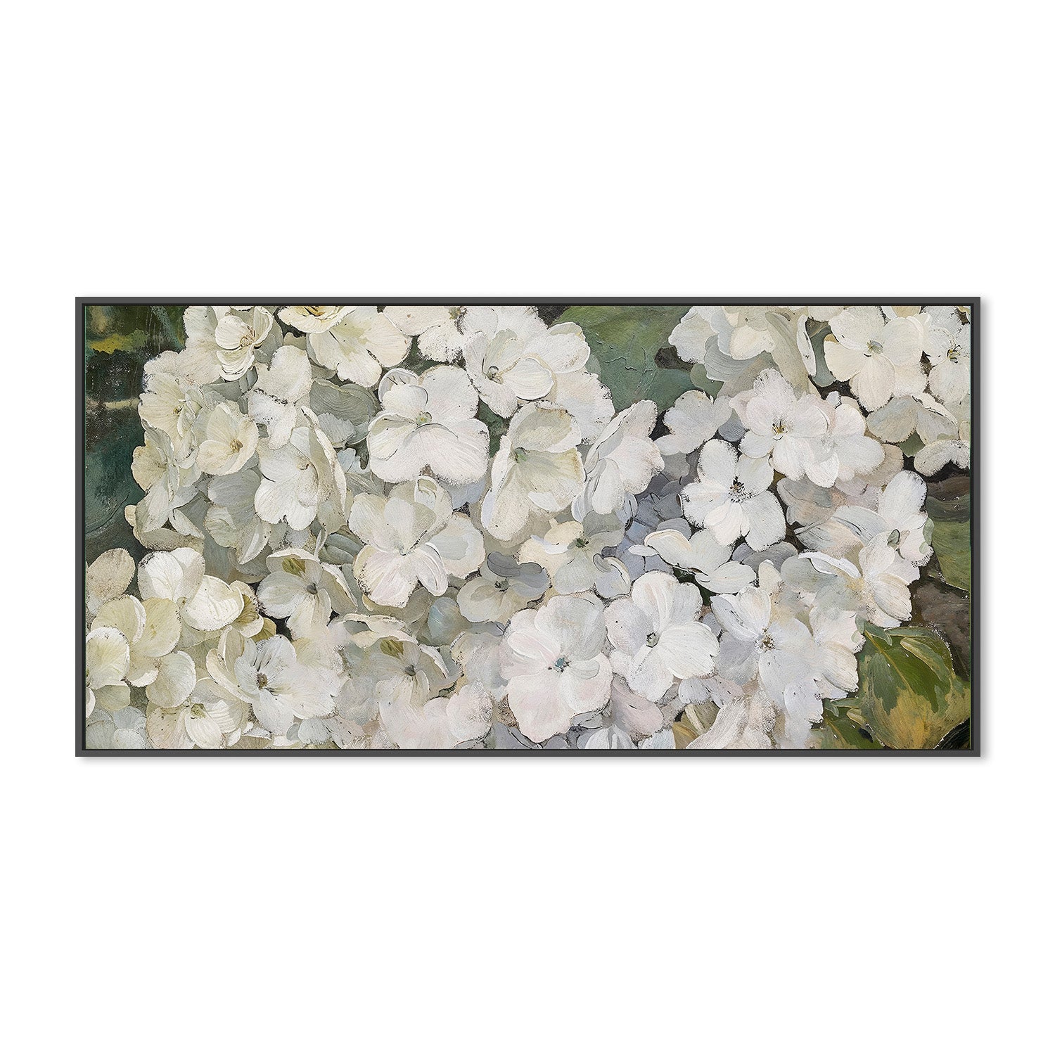 wall-art-print-canvas-poster-framed-Hydrangeas , By Lady Hana-3