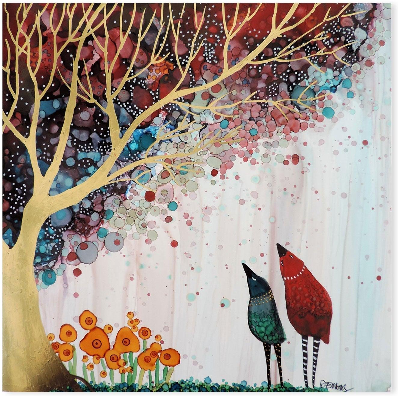 wall-art-print-canvas-poster-framed-I Am Admiration-by-Sylvie Demers-Gioia Wall Art