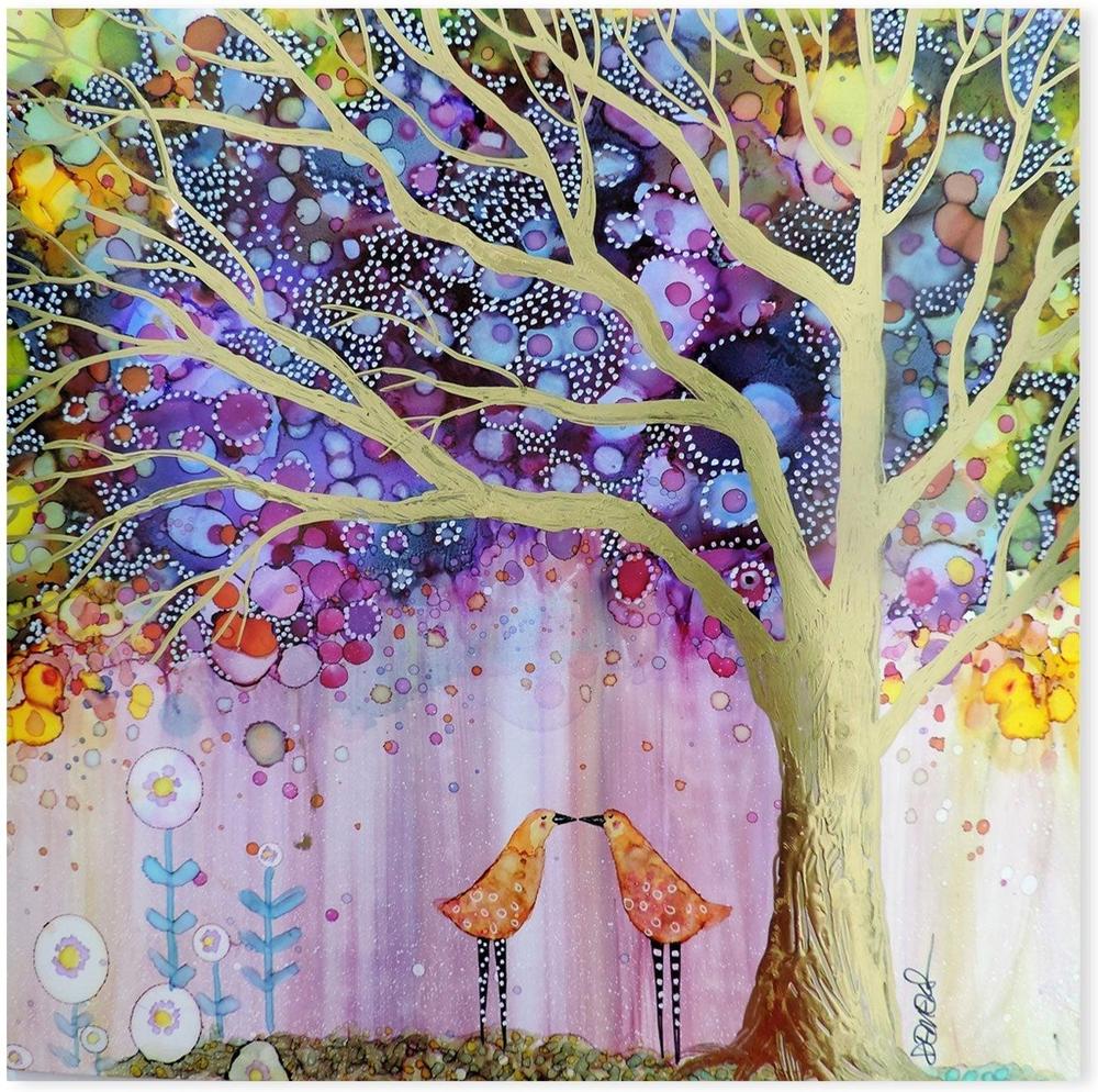 wall-art-print-canvas-poster-framed-I Am Commitment-by-Sylvie Demers-Gioia Wall Art