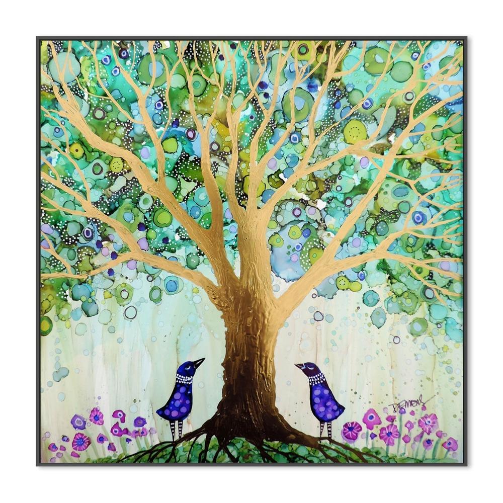 wall-art-print-canvas-poster-framed-I Am Compassionate-by-Sylvie Demers-Gioia Wall Art
