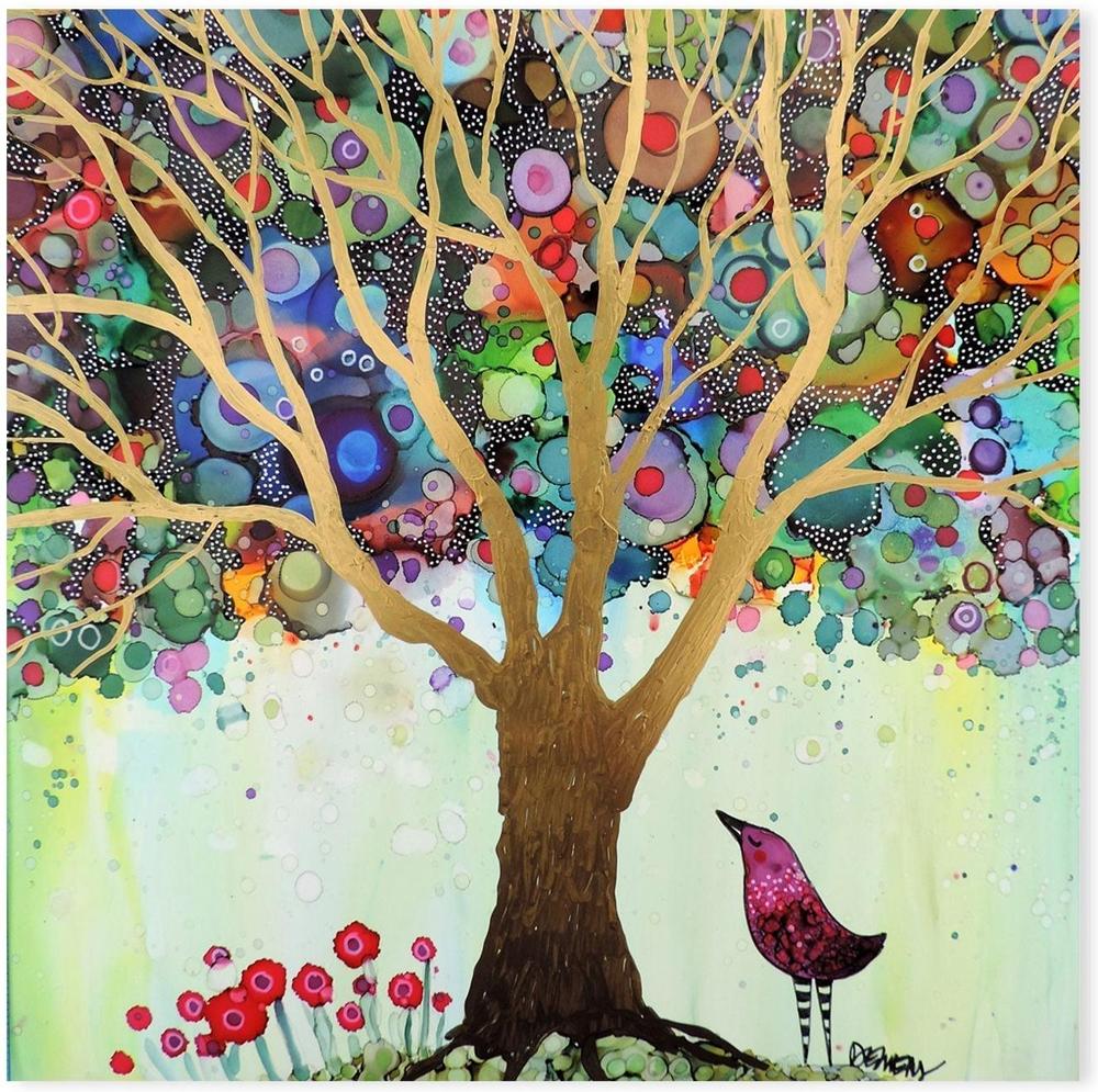 wall-art-print-canvas-poster-framed-I Am Esteem-by-Sylvie Demers-Gioia Wall Art