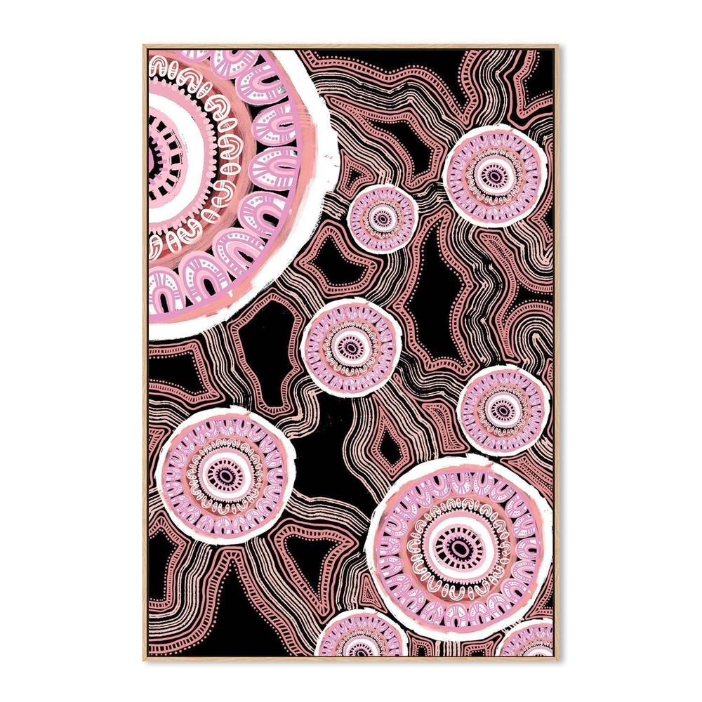 wall-art-print-canvas-poster-framed-I am female, Finding shelter-by-Leah Cummins-Gioia Wall Art