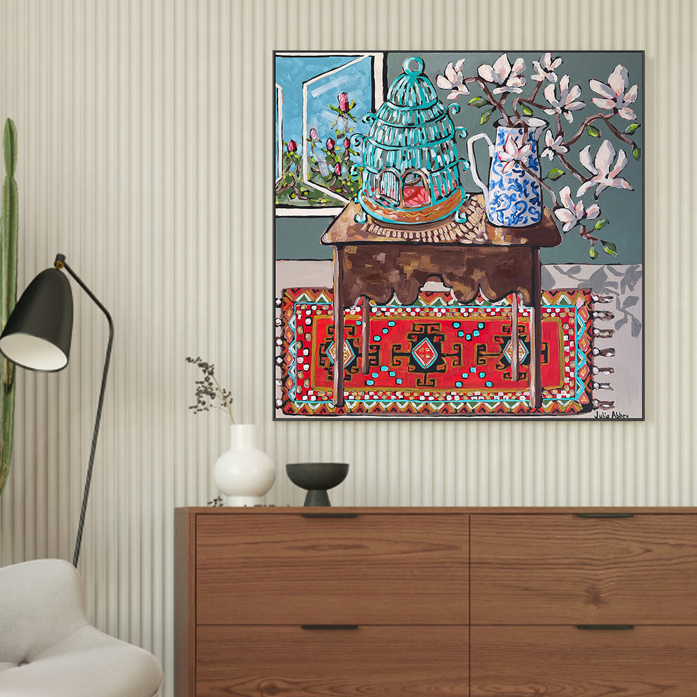 wall-art-print-canvas-poster-framed-I Am Free , By Julia Abbey-2