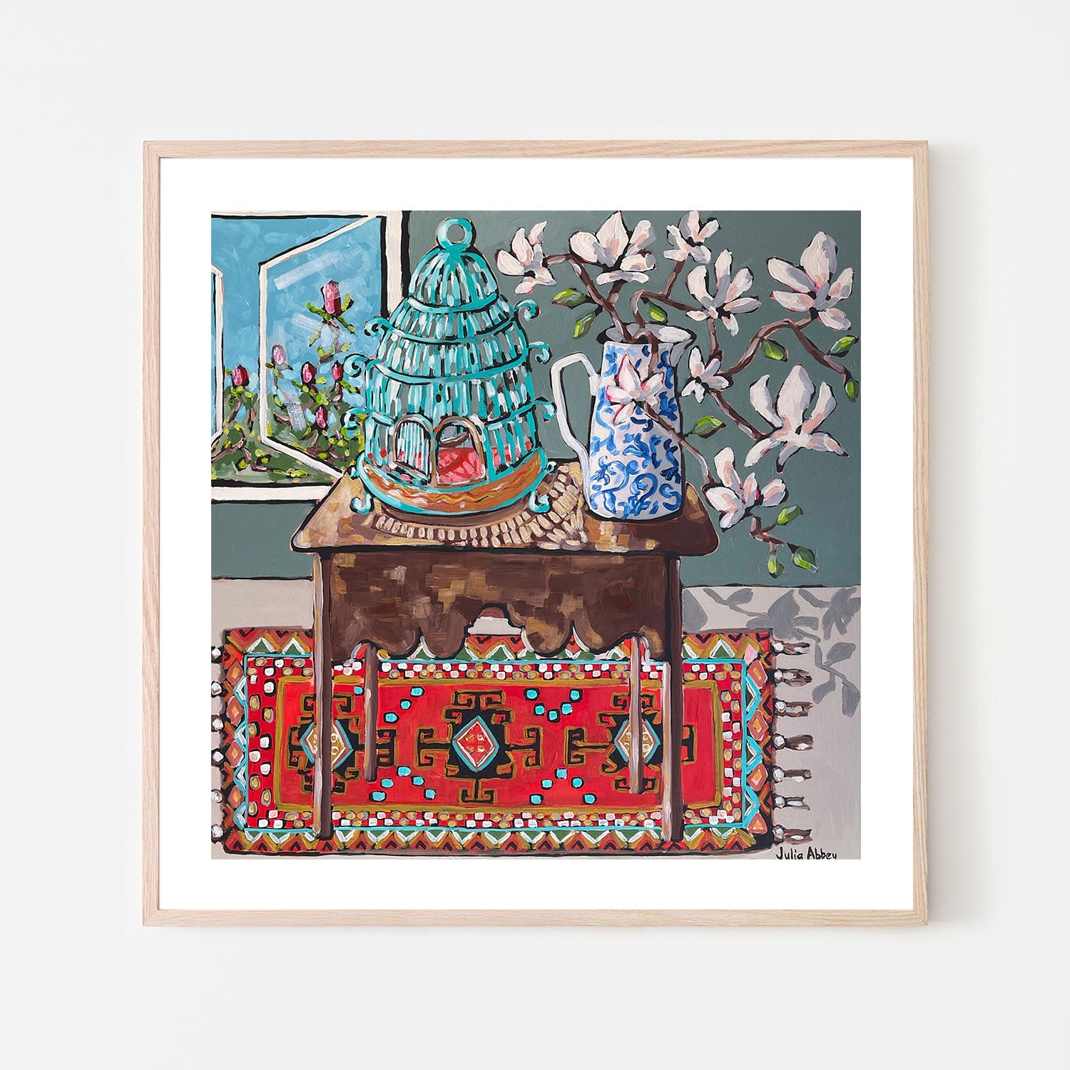 wall-art-print-canvas-poster-framed-I Am Free , By Julia Abbey-6