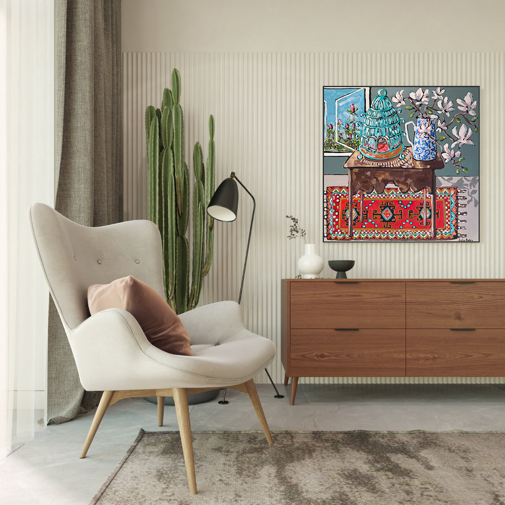 wall-art-print-canvas-poster-framed-I Am Free , By Julia Abbey-7
