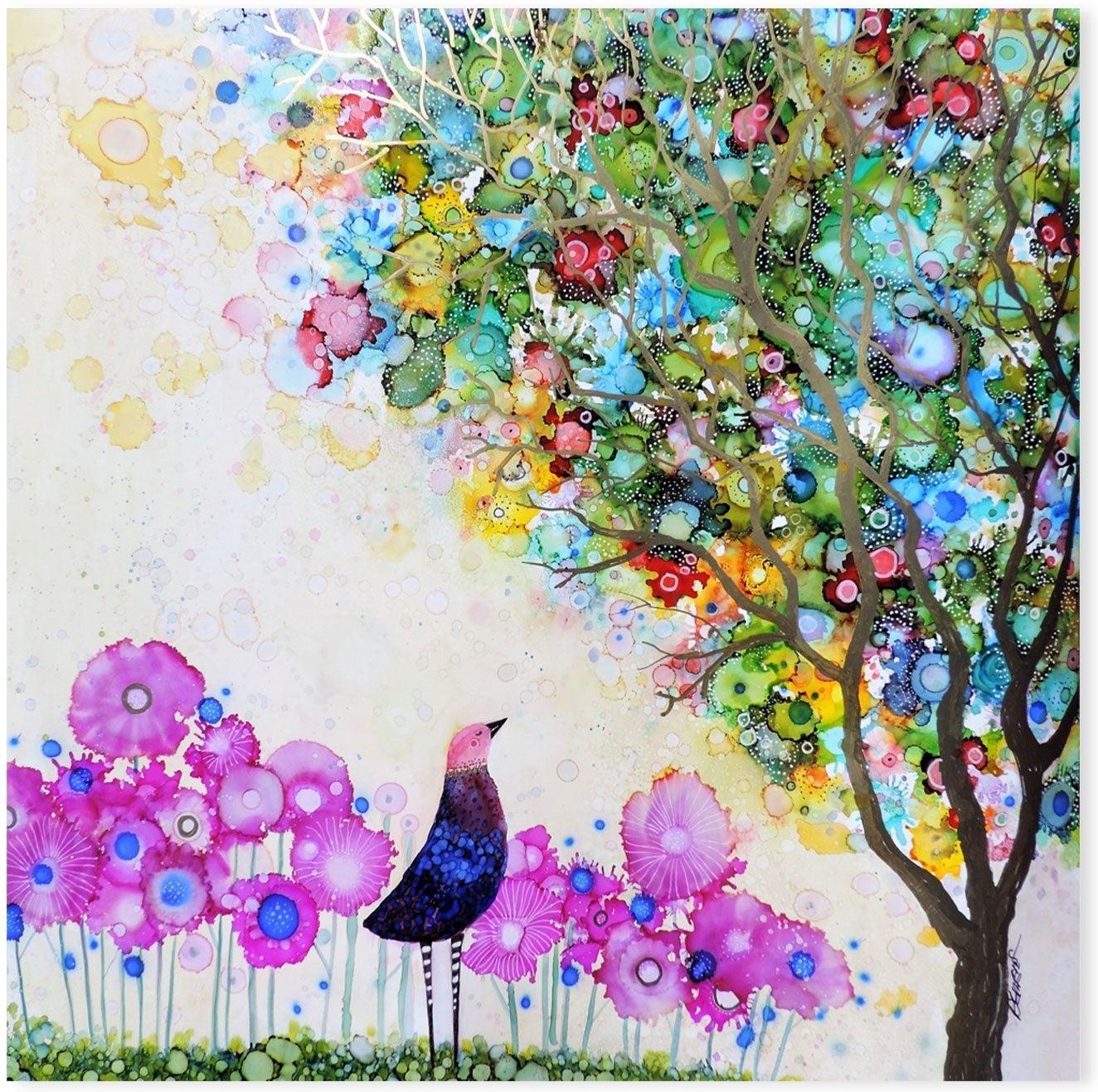 wall-art-print-canvas-poster-framed-I Am Fullness-by-Sylvie Demers-Gioia Wall Art